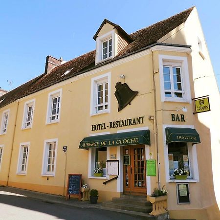 Logis Hotel Restaurant Auberge De La Cloche Le Theil-sur-Huisne Kültér fotó