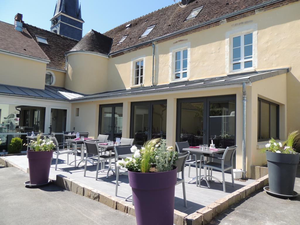 Logis Hotel Restaurant Auberge De La Cloche Le Theil-sur-Huisne Kültér fotó