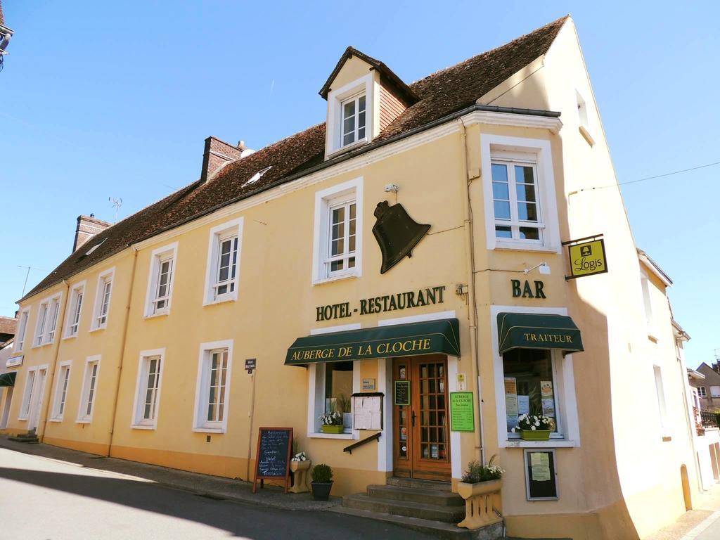 Logis Hotel Restaurant Auberge De La Cloche Le Theil-sur-Huisne Kültér fotó