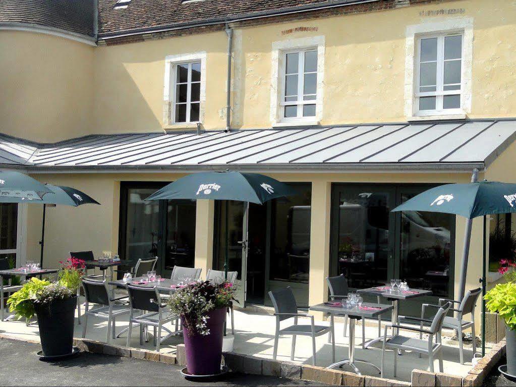 Logis Hotel Restaurant Auberge De La Cloche Le Theil-sur-Huisne Kültér fotó